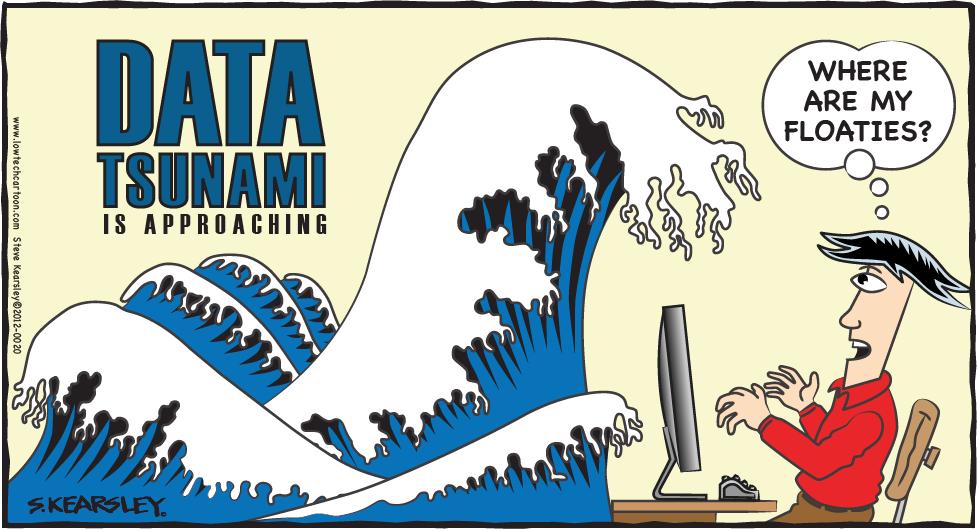 Data Tsunami Is Approaching