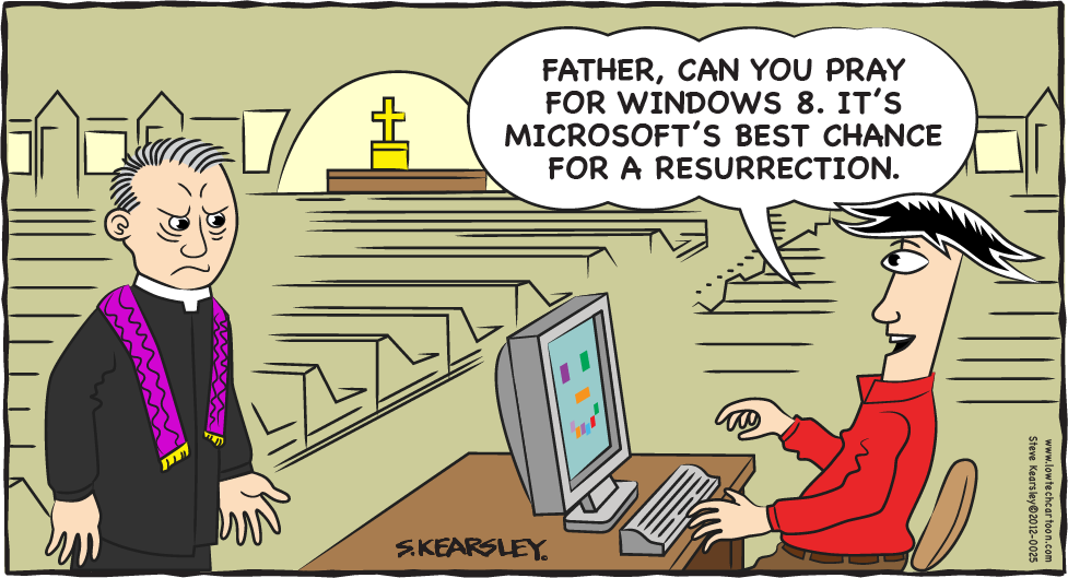 Microsoft’s Resurrection