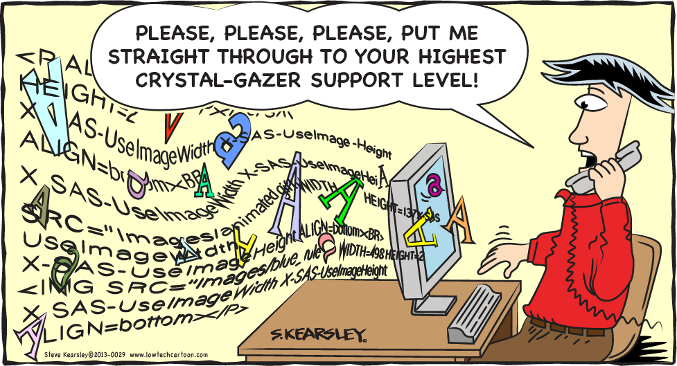 Psychic Tech support