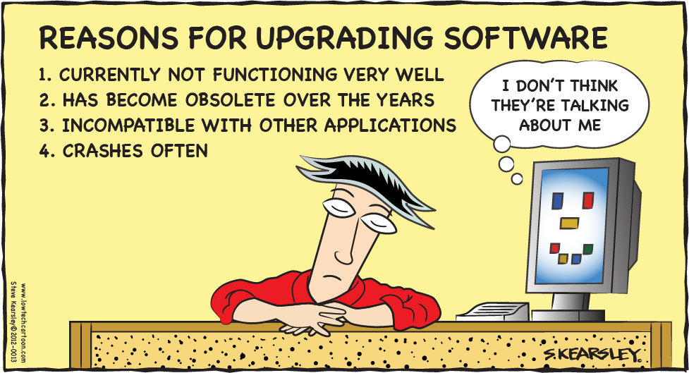 Upcycling software