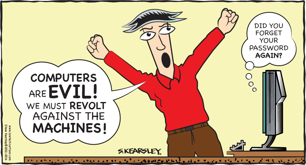 Revolt against the machines