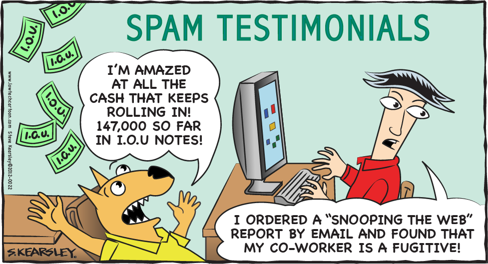 Annoying Spam